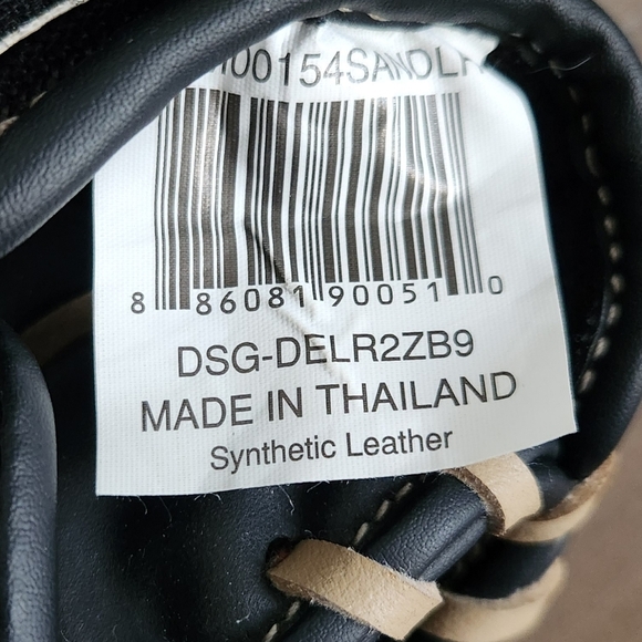 ⚾ Adidas Youth Baseball Glove 11” Black & Tan – Left Hand Throw - Picture 13 of 16